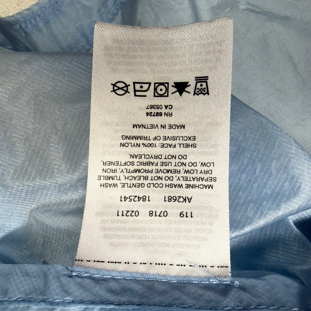 Columbia‎ Montrail Womens Blue Omni-Shield Windbreaker Jacket XS Gorpcore Hiking - Picture 9 of 16